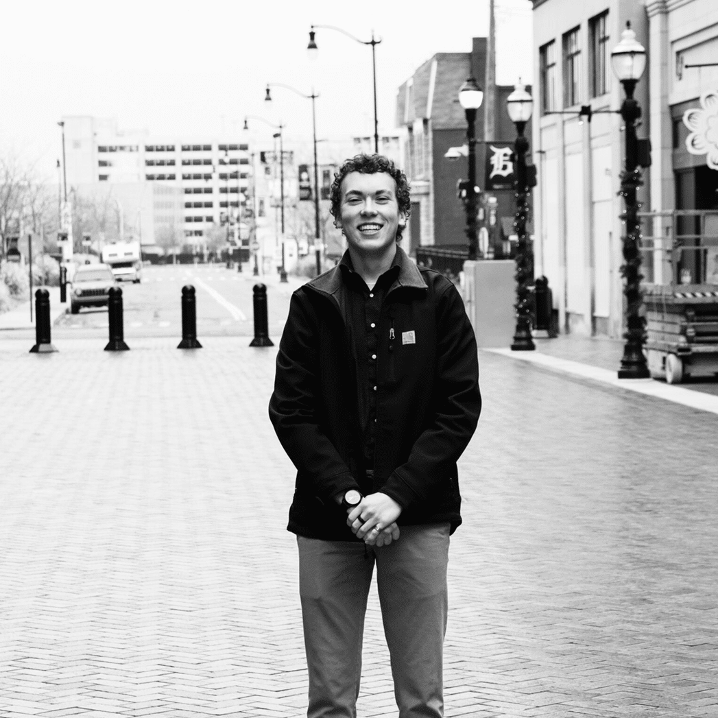 Justin Shilling Smiling