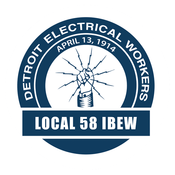 Local 58 IBEW logo